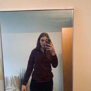 PATAGONIA COZY HALF-ZIP (only worn once!)